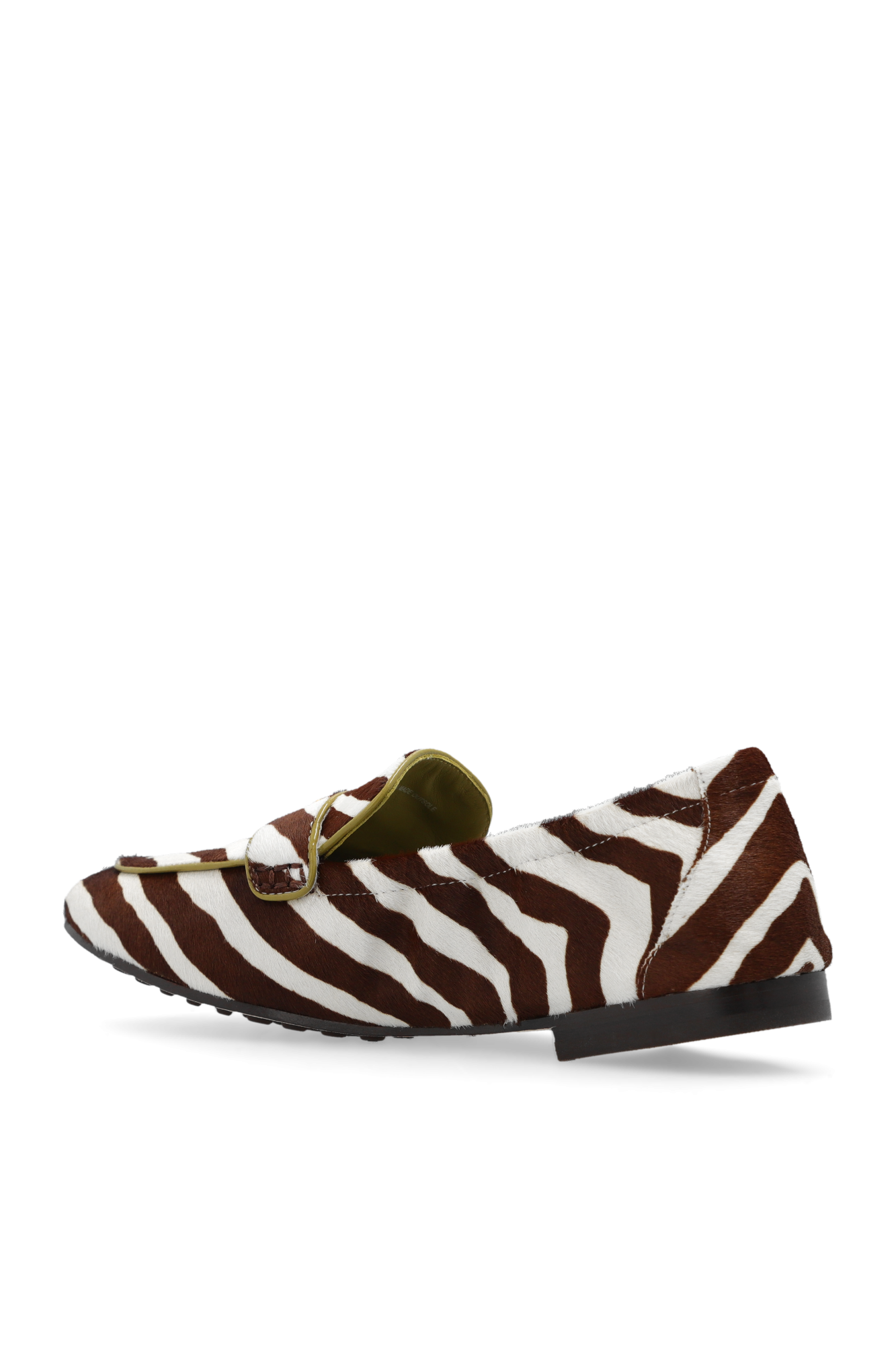 Gucci on sale zebra loafers